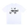 Imagem de Camiseta Oversized Basic Streetwear Fio 30.1 Unissex Estampada Future Butterfly