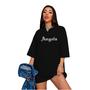 Imagem de Camiseta Oversized Feminina Angels Streetwear