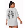 Imagem de Camiseta Oversized Feminina Angels Streetwear