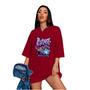 Imagem de Camiseta Oversized Feminina Bratz World Tour Vintage