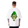 Imagem de Camiseta Oversized Masculina Chimpanzé Swag Skate