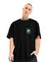 Imagem de Camiseta Oversized Masculina Geek Nerd Panda Bamboo