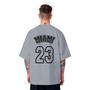 Imagem de Camiseta Oversized Masculina Miami 23 Streetwear Academia