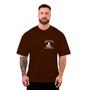 Imagem de Camiseta Oversized Masculina Olympia Academia Maromba Treino