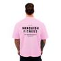 Imagem de Camiseta Oversized Masculina Treino Academia Streetwear Maromba Vanquish