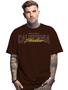 Imagem de Camiseta Oversized Personalizada Estampa California Masculina Algodão Estampada Gola Careca Ref 02