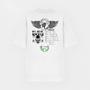 Imagem de Camiseta Oversized StreetWear Algodão Abstract Forever Persist 