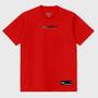 Imagem de Camiseta Oversized Streetwear Off-Y Authentic Collection Red