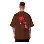 Imagem de Camiseta Oversized Unissex Geek Nerd Anime Lily