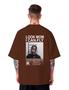 Imagem de Camiseta Oversized Unissex Trap Rap Travis Scott Cactus