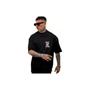 Imagem de Camiseta Oversized Urso Estilo Rua Top Moda Unisexx Money Hard Streetwear