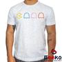 Imagem de Camiseta Pac Man 100% Algodão Games Pac-Man Geeko