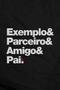 Imagem de Camiseta Pai Exemplar Dia A Dia Conforto Reserva