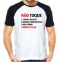 Imagem de Camiseta pai protetor ciumento nao toque na minha filha