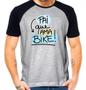 Imagem de Camiseta pai que ama bike camisa Dia dos pais presente