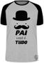 Imagem de Camiseta Pai tudo Blusa Plus Size extra grande adulto ou infantil
