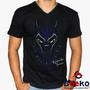 Imagem de Camiseta Pantera Negra 100% Algodão Wakanda Forever Geeko