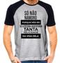 Imagem de Camiseta paquera namoro divertida tanta felicidade divertida