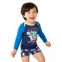 Imagem de Camiseta Para Nadar Bebê Menino Dragão Street Moda Praia Puket 110200417