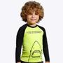 Imagem de Camiseta Para Nadar e Sunga Tubarão Infantil Masculina Banana Danger 52031