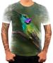 Imagem de Camiseta Pássaros Aves Beija Flor 3