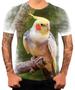 Imagem de Camiseta Pássaros Aves Calopsita 1