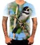 Imagem de Camiseta Pássaros Aves Coleiro Coleirinho 1