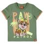 Imagem de Camiseta Patrulha Canina Malwee Marshall Rubble Meia Malha Tam 1 2 3 4 6 8 Menino