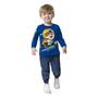 Imagem de Camiseta Patrulha Canina Rubble Infantil Manga Longa Masculina Malwee Kids Azul