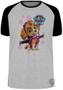 Imagem de Camiseta  Patrulha Canina Skye Blusa Plus Size extra grande adulto ou infantil