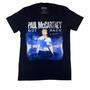 Imagem de Camiseta Paul McCartney Got Back Tour The Beatles Blusa Adulto Unissex Banda de Rock Bo639