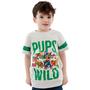 Imagem de Camiseta Paw Patrol Jungle Pups Cinza - Tamanho 2T - Roupa de Verão para Meninos