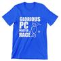 Imagem de Camiseta PC Gamer Master Race Gaming Divertida Frase Azul Royal