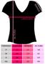 Imagem de Camiseta Personal Organizer Baby Look Preta com Pink Tam G