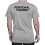 Imagem de Camiseta Personal Trainer Camisa Musculação Academia Treino Poliéster
