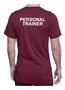 Imagem de Camiseta Personal Trainer Camisa Professor Frente E Costas