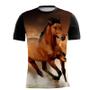 Imagem de Camiseta Personalizada Animal Cavalos Natureza Liberdade 1