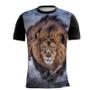 Imagem de Camiseta Personalizada Animal Leão Rei da Selva Savana 1