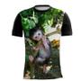 Imagem de Camiseta Personalizada Animal Macaco Mico Leão Fofo 1