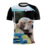 Imagem de Camiseta Personalizada Animal Porco Porquinho Fazenda Nariz 