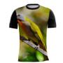 Imagem de Camiseta Personalizada Arara Azul Tropical Natureza 4