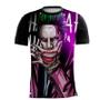 Imagem de Camiseta Personalizada Arlequina Vilã Psicodélica Joker 4