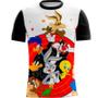 Imagem de Camiseta Personalizada Baby Looney Tunes Universo Cartoon 19