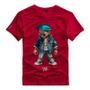 Imagem de Camiseta Personalizada Kid Rapper Ice Grillz Criança Style