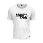 Imagem de Camiseta Personalizada Muay Thai Luta Black Lutador 