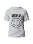 Imagem de Camiseta Personalizada Nirvana Masculina 100 Algodão Caimento Perfeito