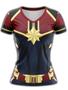 Imagem de Camiseta Personalizada SUPER - HERÓIS Capitã Marvel - 006