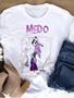 Imagem de Camiseta Personalizada Tshirt Adulto e Infantil Alegria Nojinho Tristeza