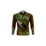 Imagem de Camiseta Pesca Proteção Solar Infantil Ao Adulto X4 Tambaqui