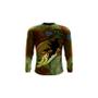 Imagem de Camiseta Pesca Proteção Solar Infantil Ao Adulto X4 Tambaqui